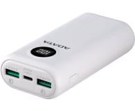 ADATA Power Bank P10000QCD 10000mAh biały - 1055691 - zdjęcie 5